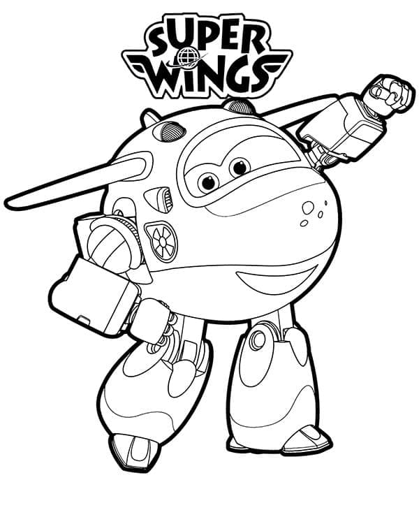 Mira dari Super Wings