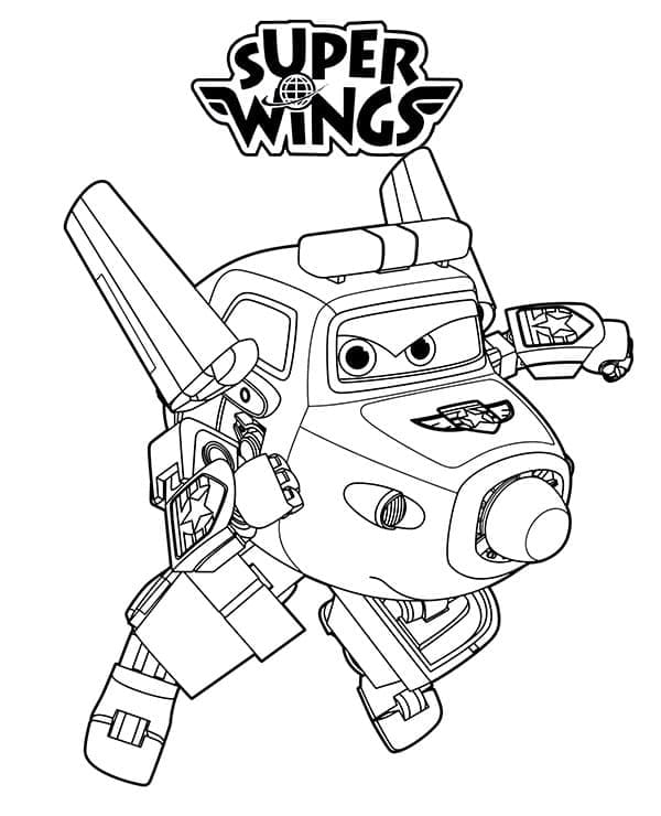 Paul dari Super Wings