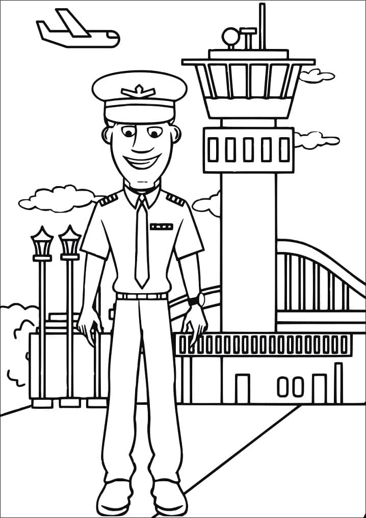 Pilot di Bandara