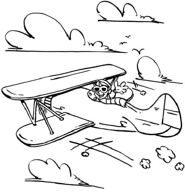Pilot di Pesawat
