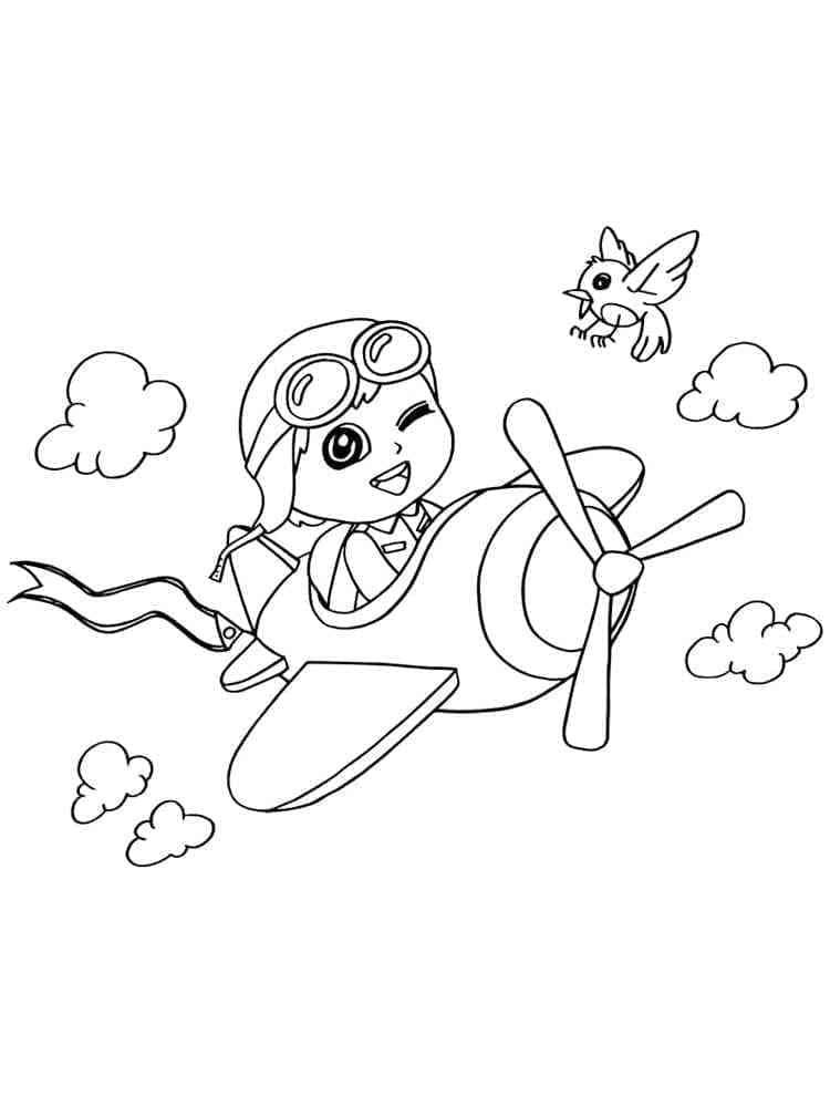 Pilot Lucu