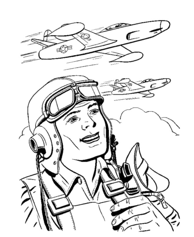 Pilot Militer