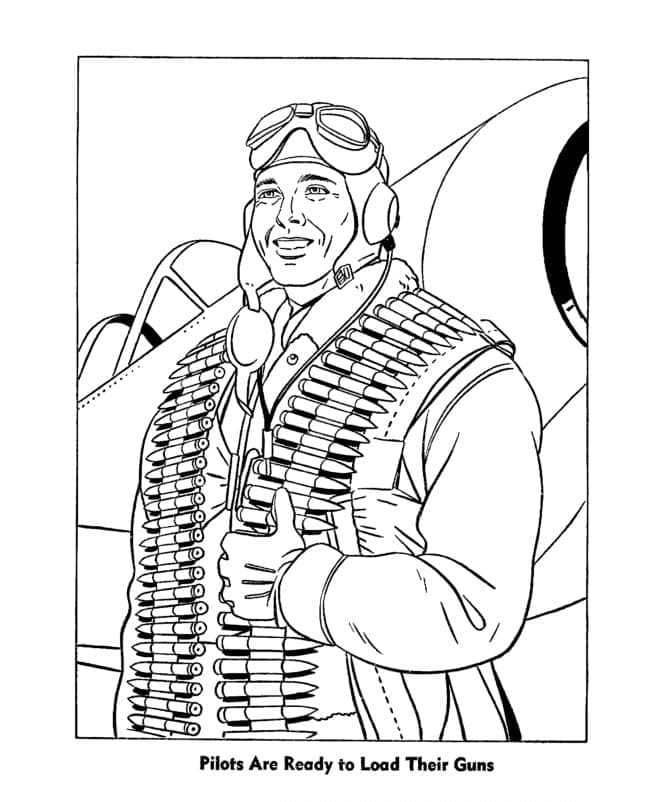 Pilot pesawat tempur