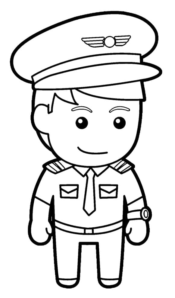 Pilot yang Lucu