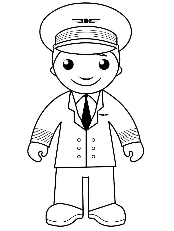 Pilot yang menggemaskan