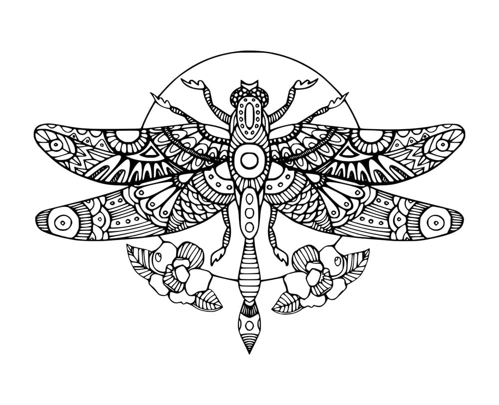 Seni Totem Capung