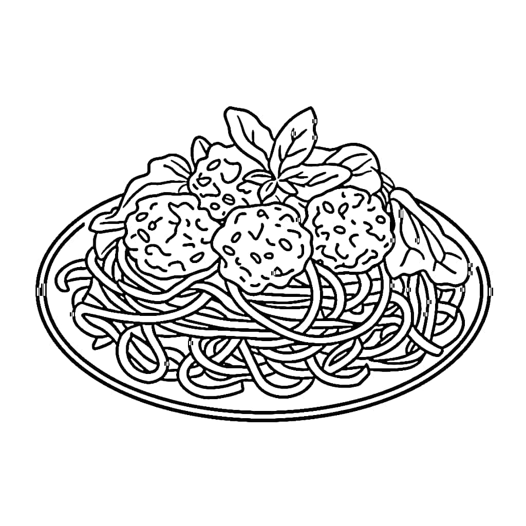 Sepiring mie goreng