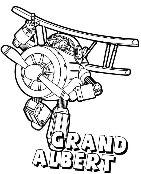 Super Wings Grand Albert
