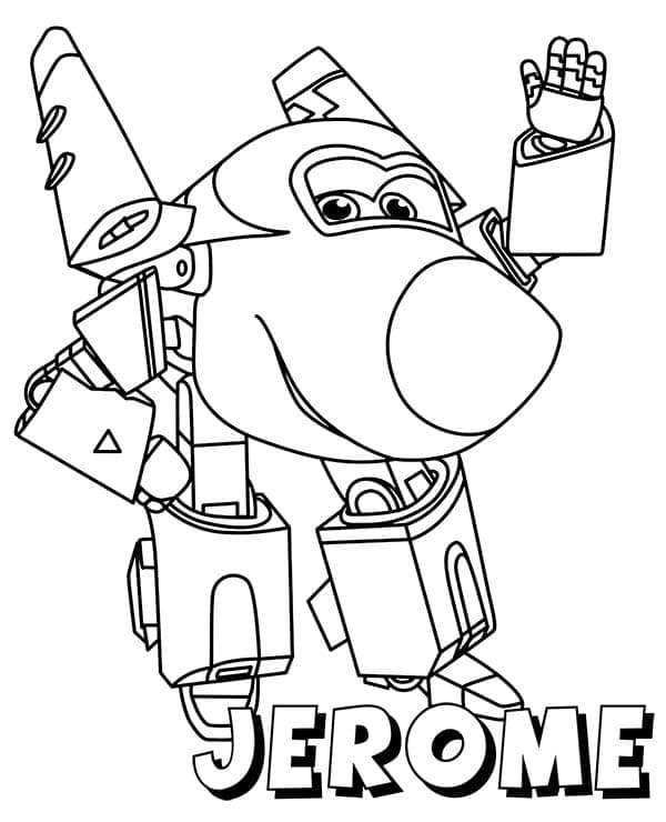 Super Wings Jerome