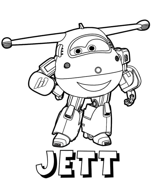 Super Wings Jett