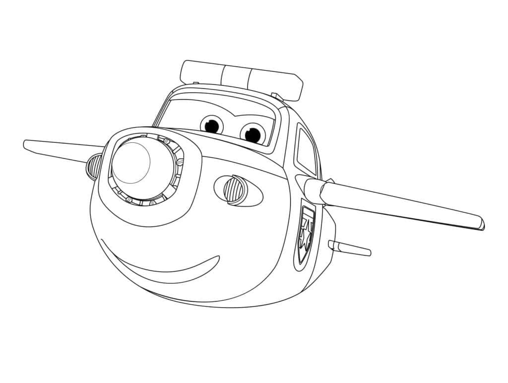 Super Wings Paul