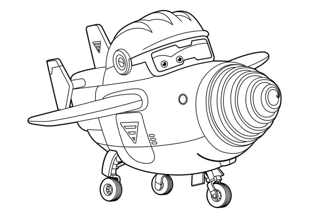 Super Wings Todd