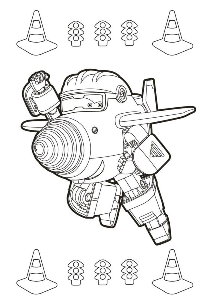 Todd dari Super Wings