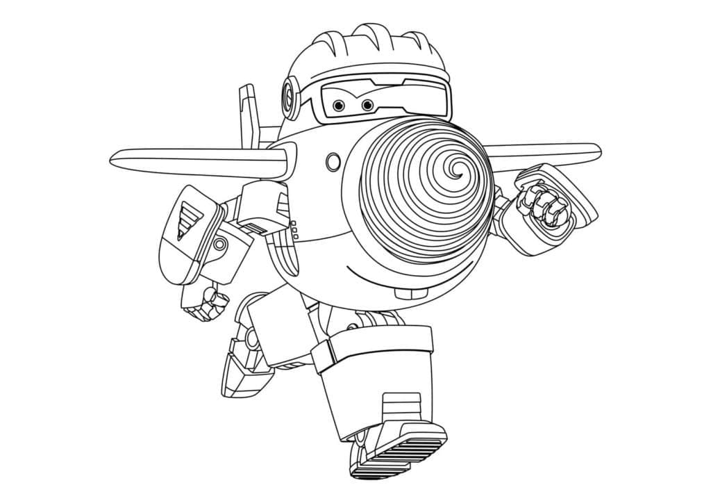 Todd di Super Wings