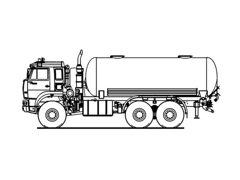 Truk Tangki Gratis