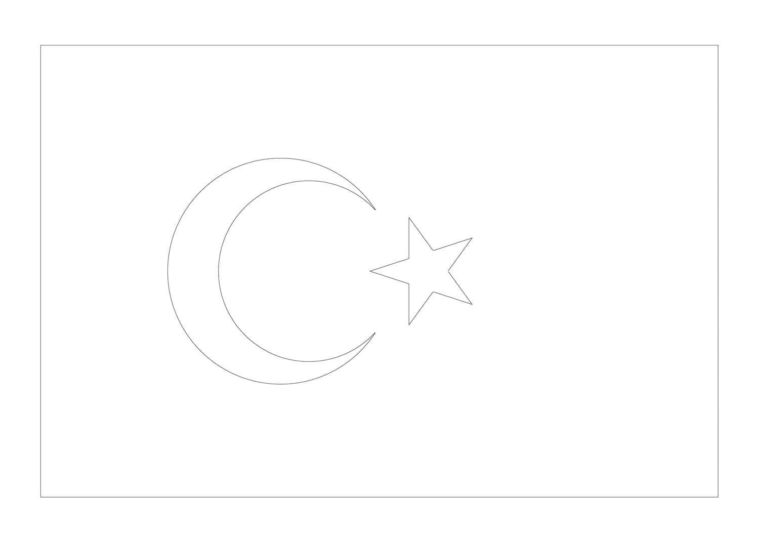 Bendera Turki