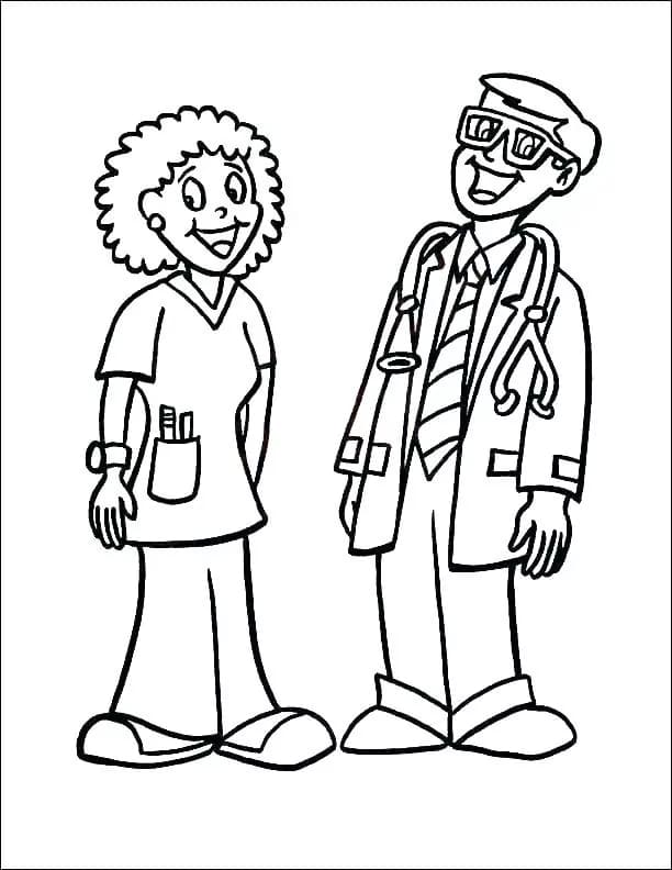 Dokter dan Perawat gratis