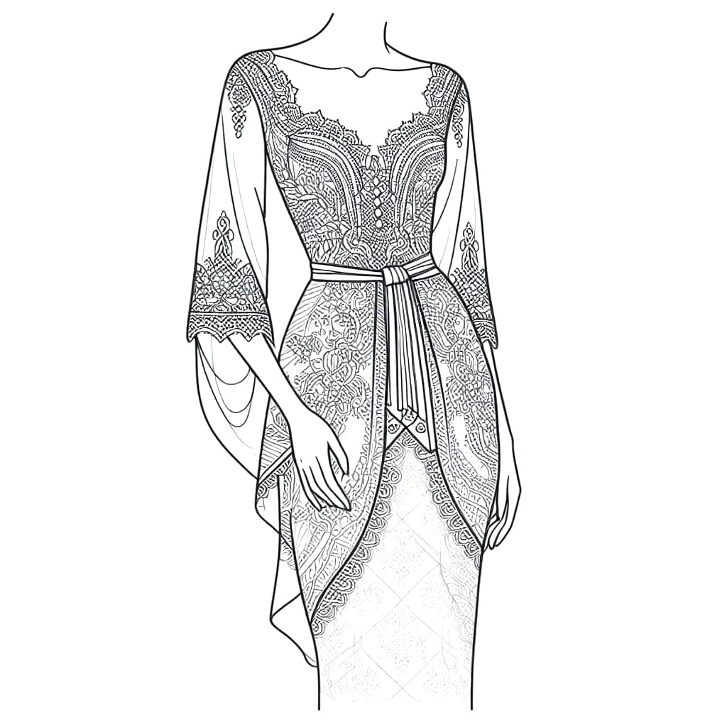 Gambar Kebaya Cantik