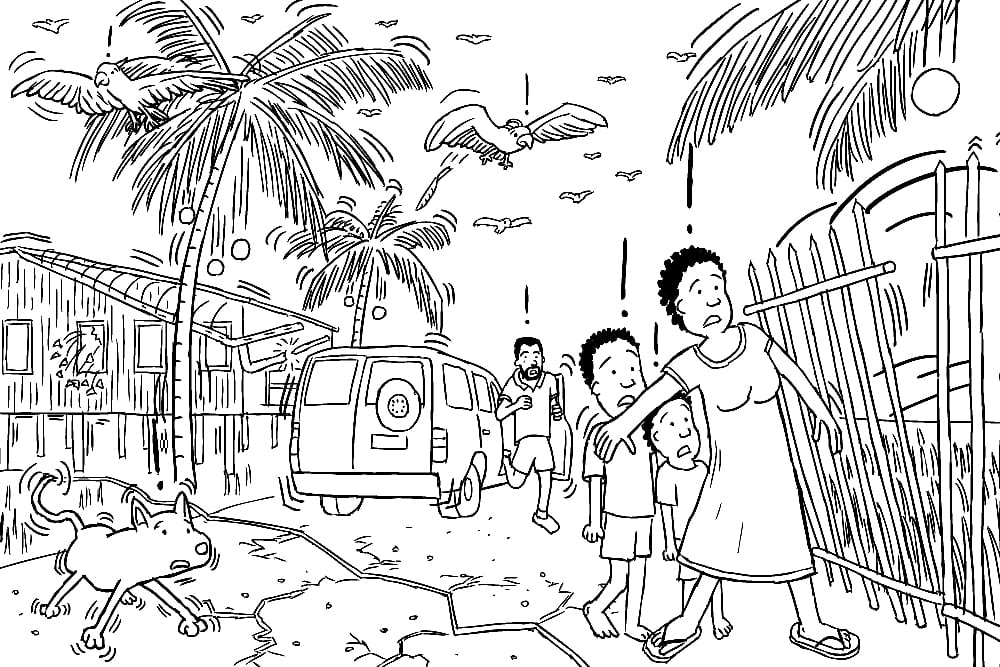 Gempa bumi Rendah