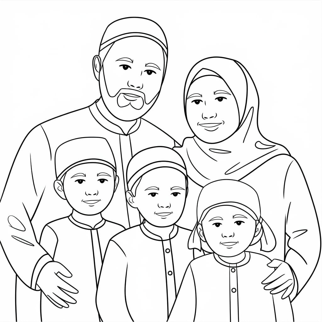 Keluarga Muslim yang Baik