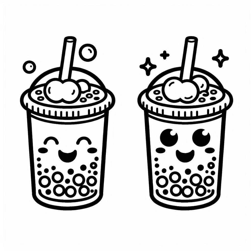 Teh susu mutiara