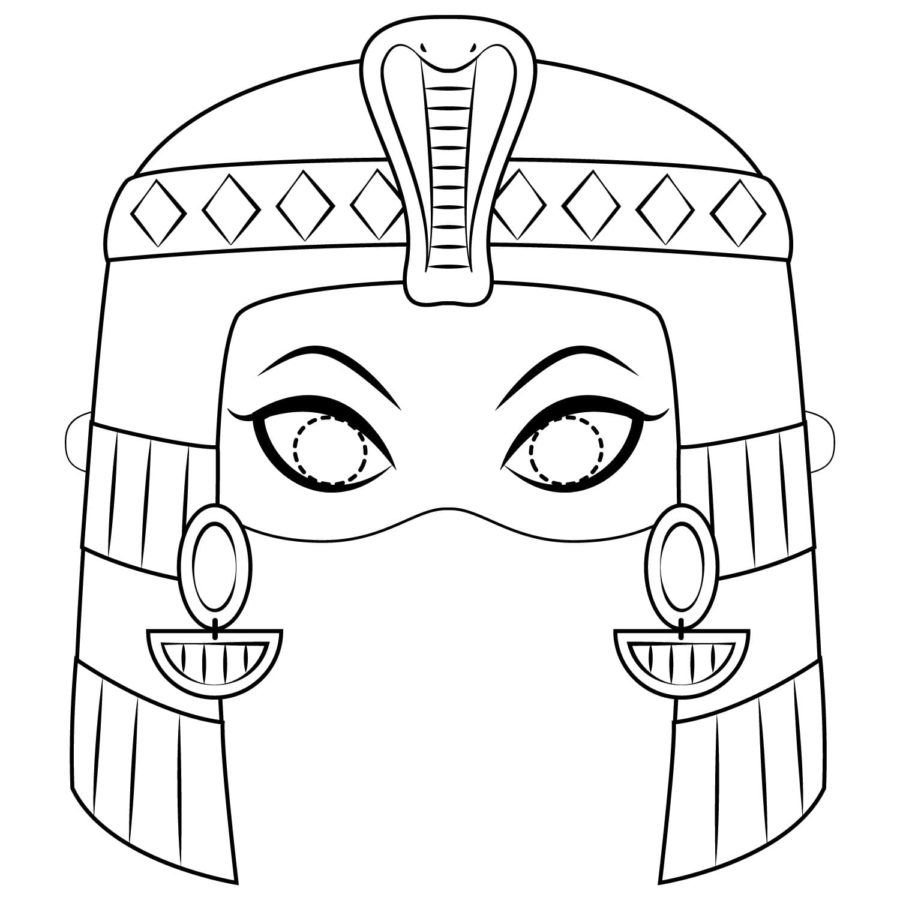 Topeng Cleopatra