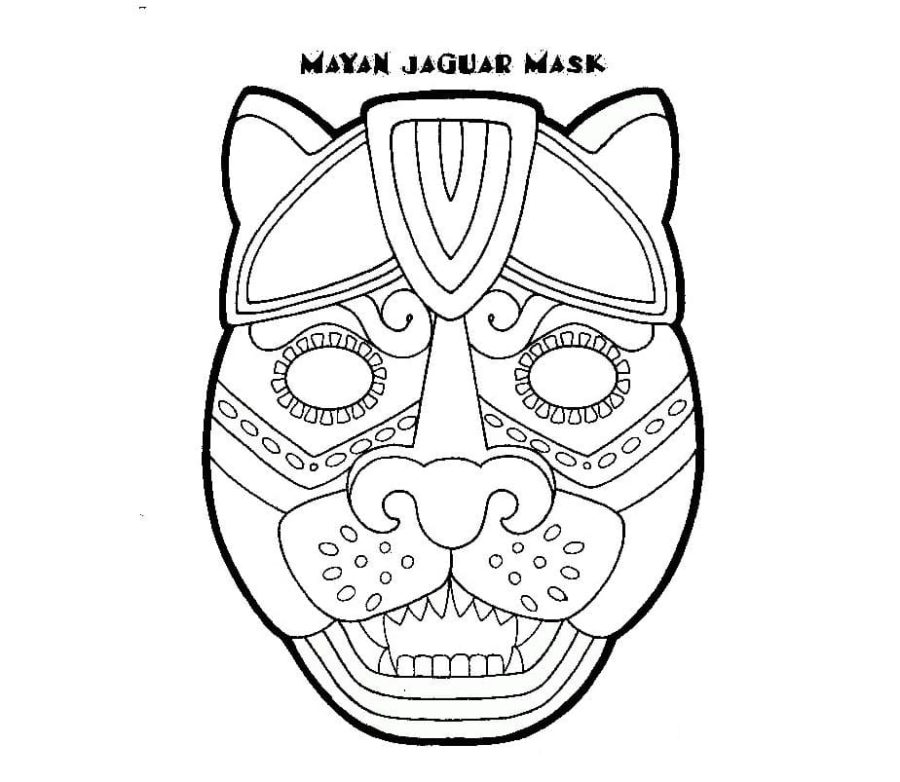Topeng Jaguar