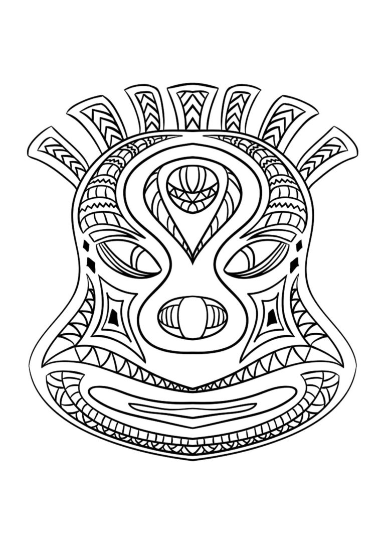 Totem Topeng