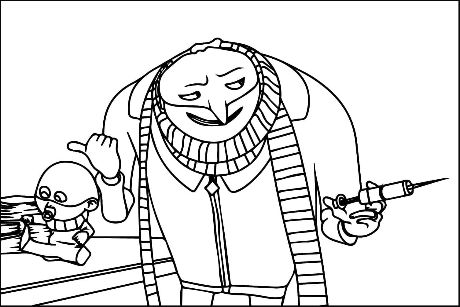 Despicable Me 4 Lucu
