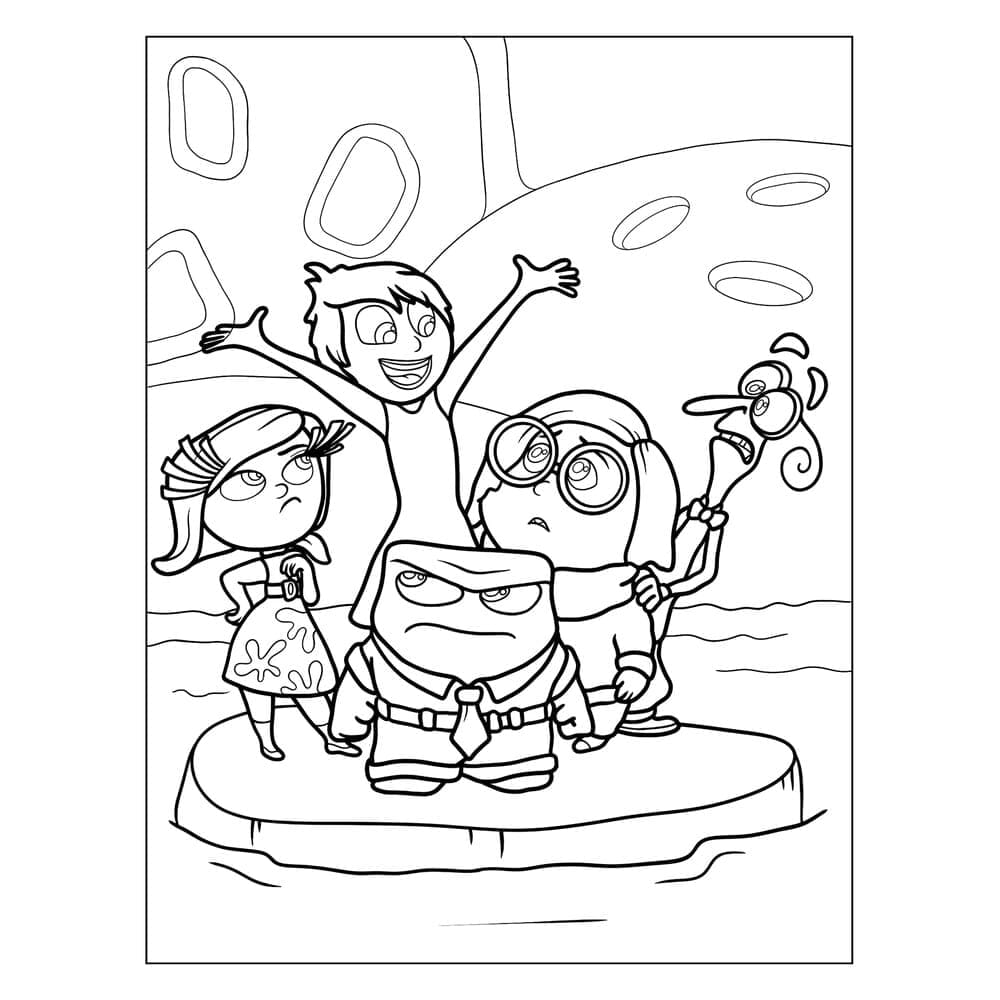Disney Inside Out 2
