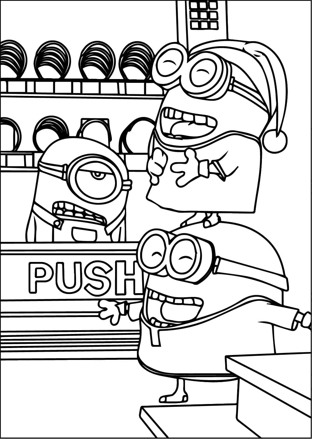 Gambar Despicable Me 4