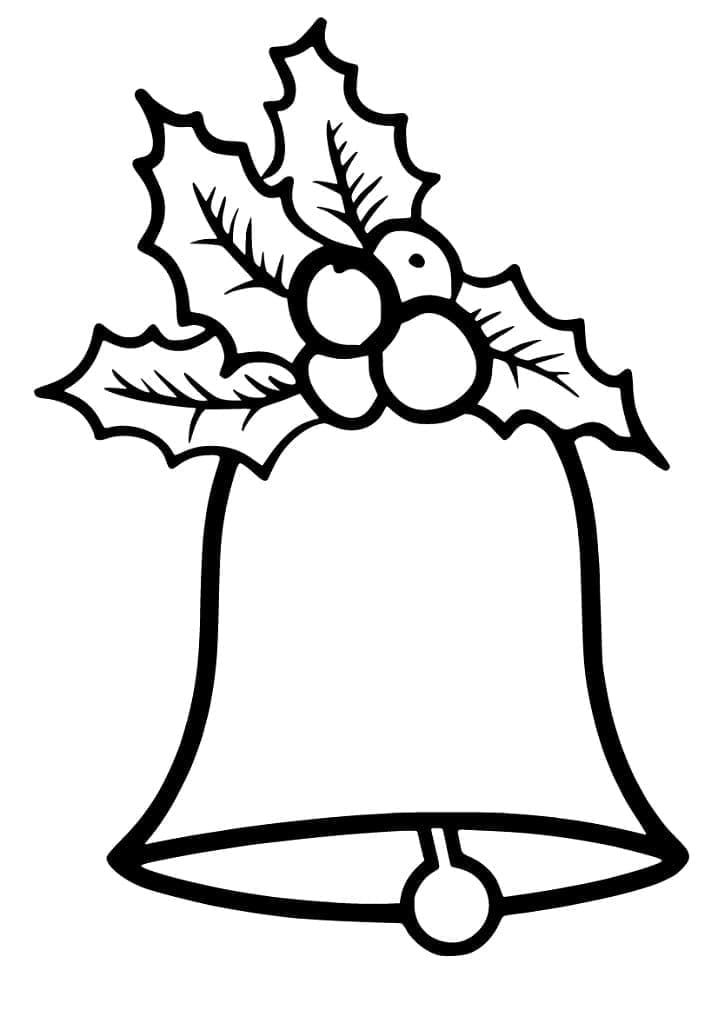 Gambar Lonceng Natal