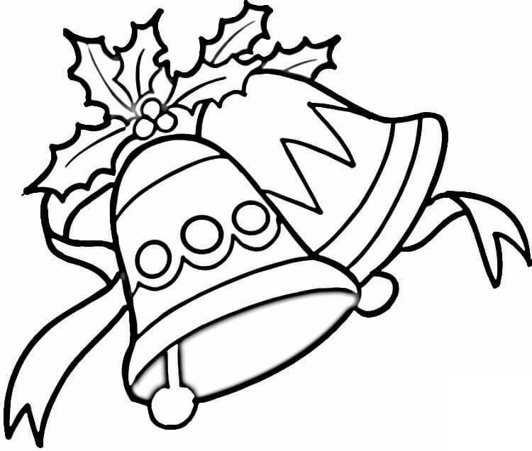 Lonceng Natal Menggambar