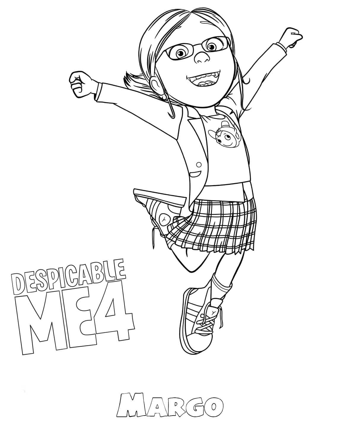 Margo dari Despicable Me 4