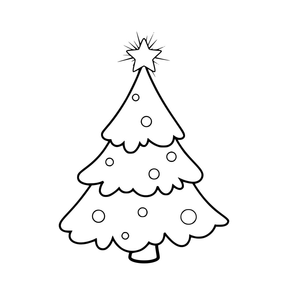 Pohon Natal Salju