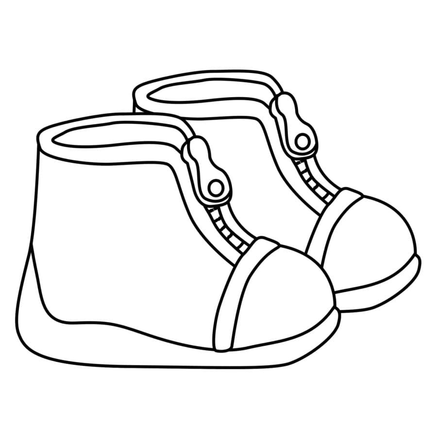 Sepatu bot anak musim dingin