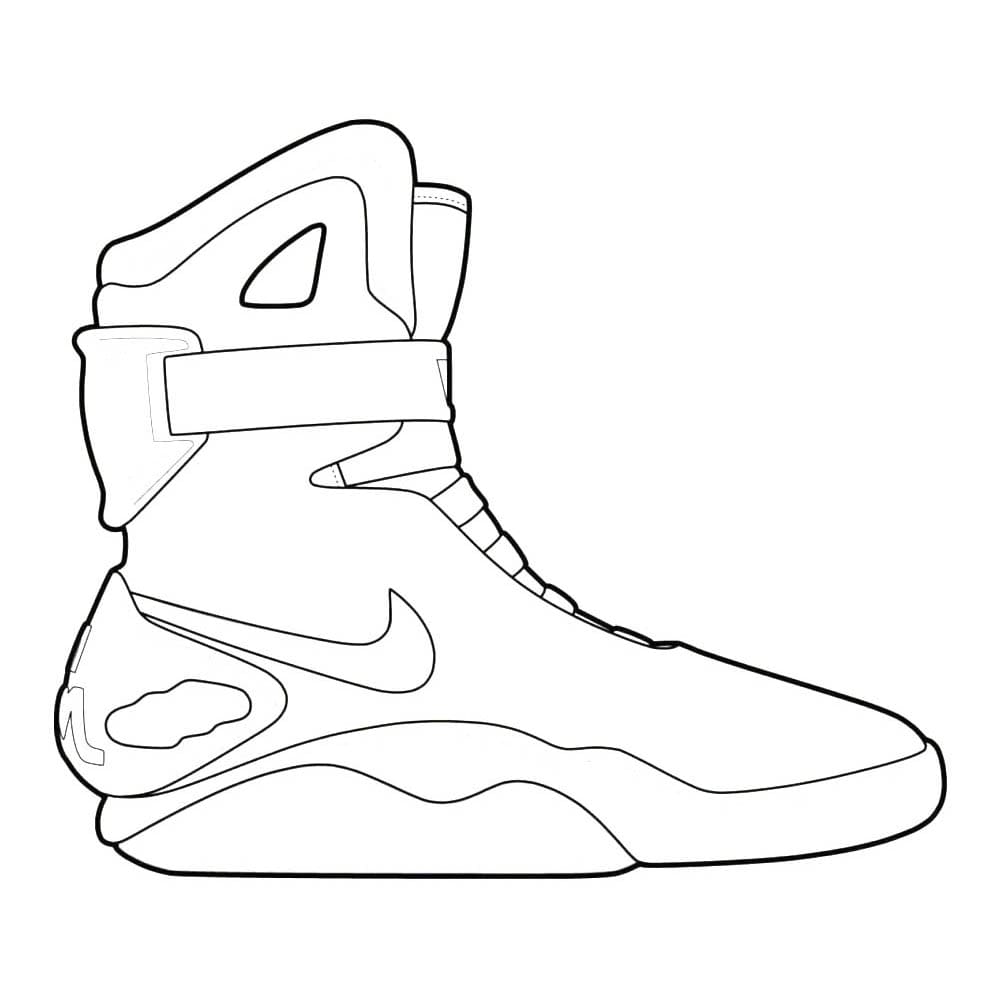 Sepatu lari panjang