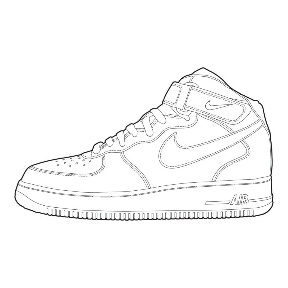 Sepatu Nike Air Force