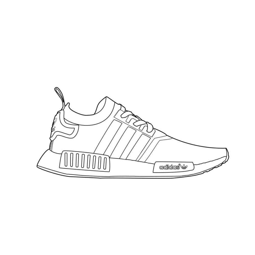 Sepatu olahraga Adidas