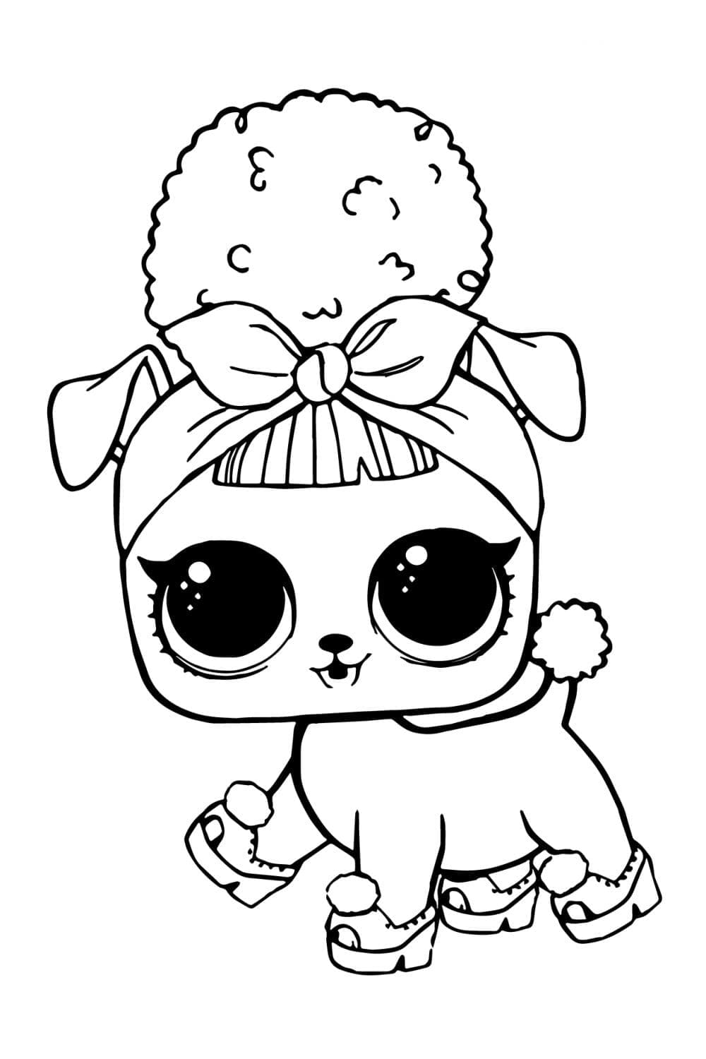 Anak Anjing Lebah LOL Pets