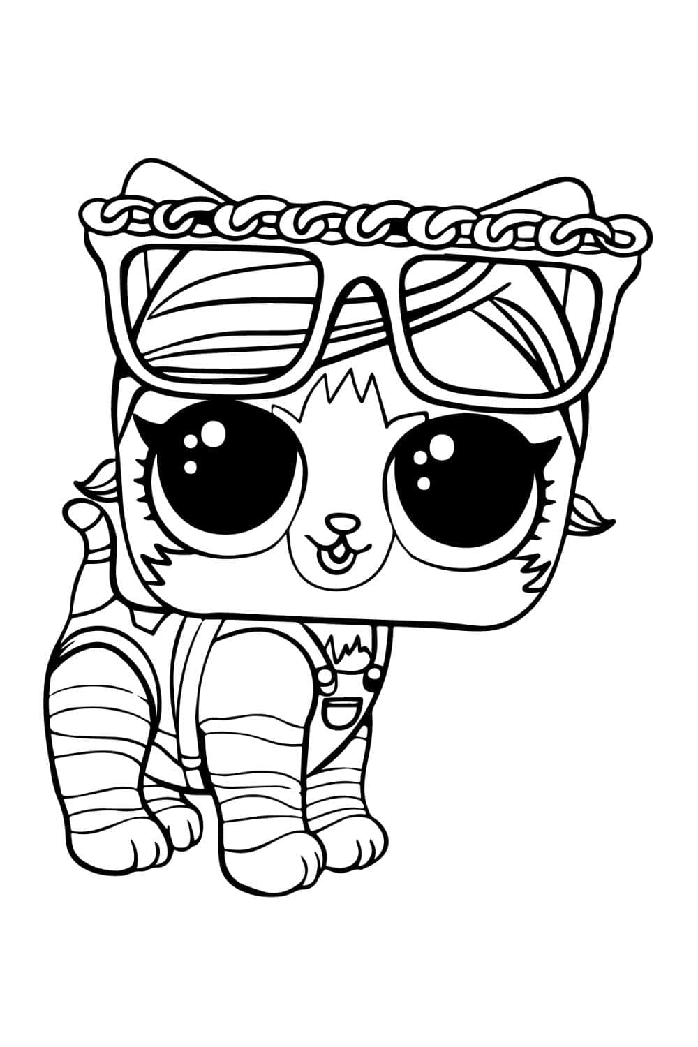Anak kucing LOL Pets