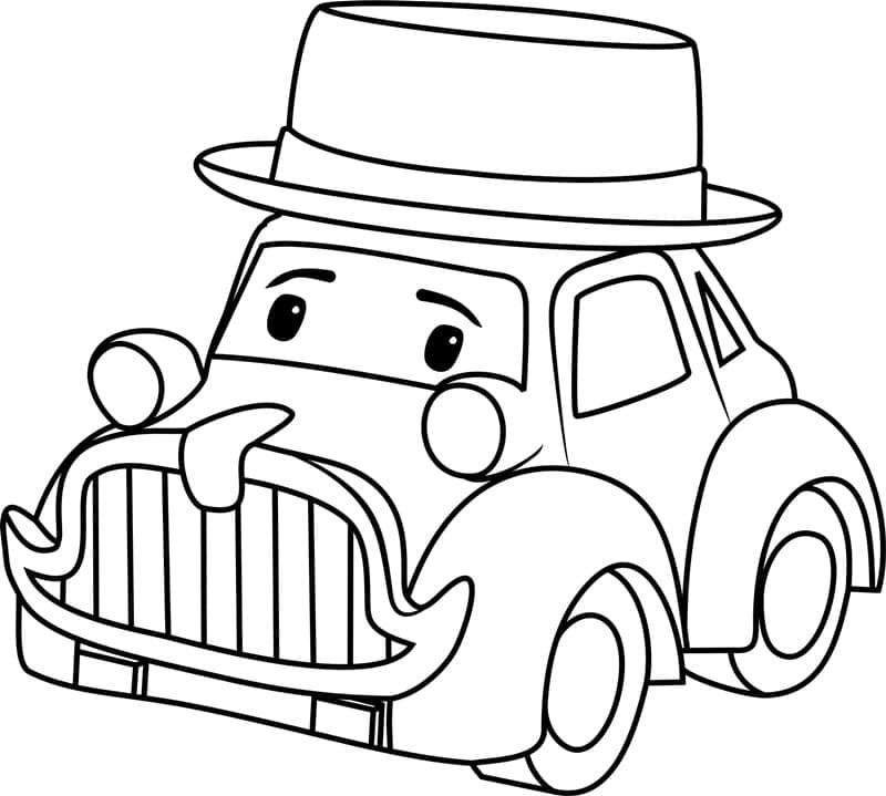 Apek dari Robocar Poli