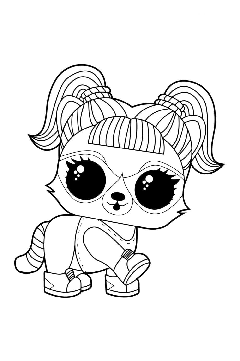 Bandit Rakun LOL Pets