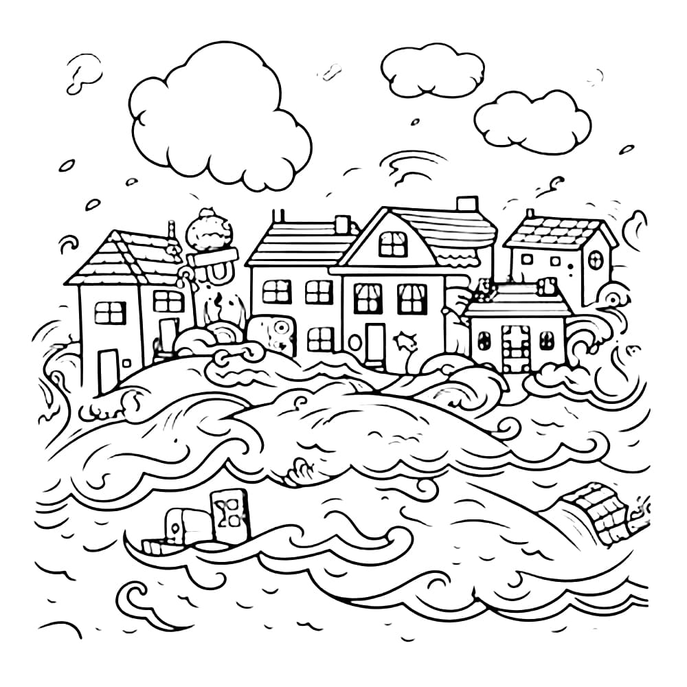 Banjir dan rumah