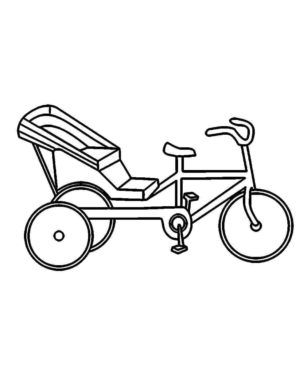 Becak dapat dicetak