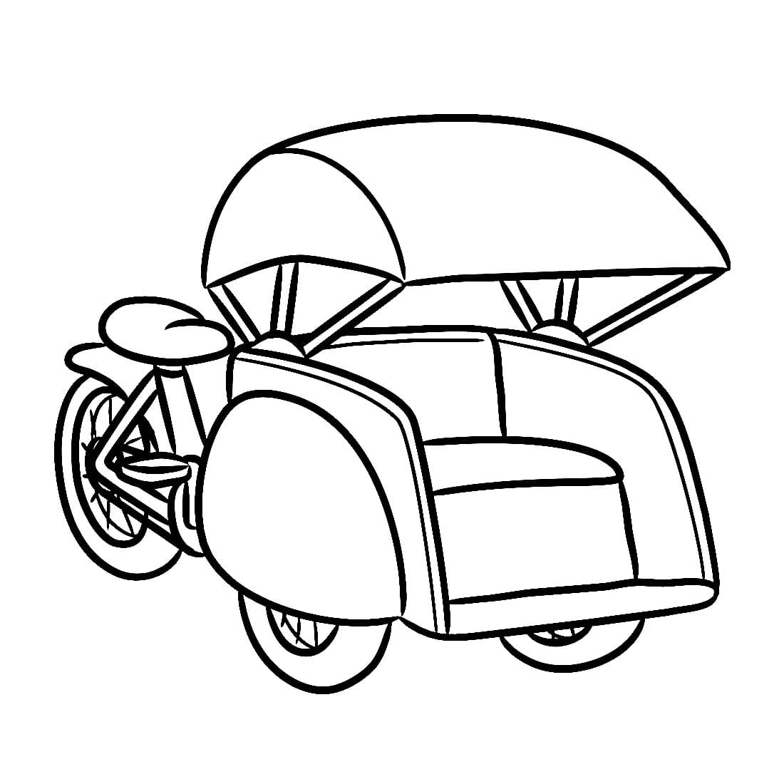 Becak halus