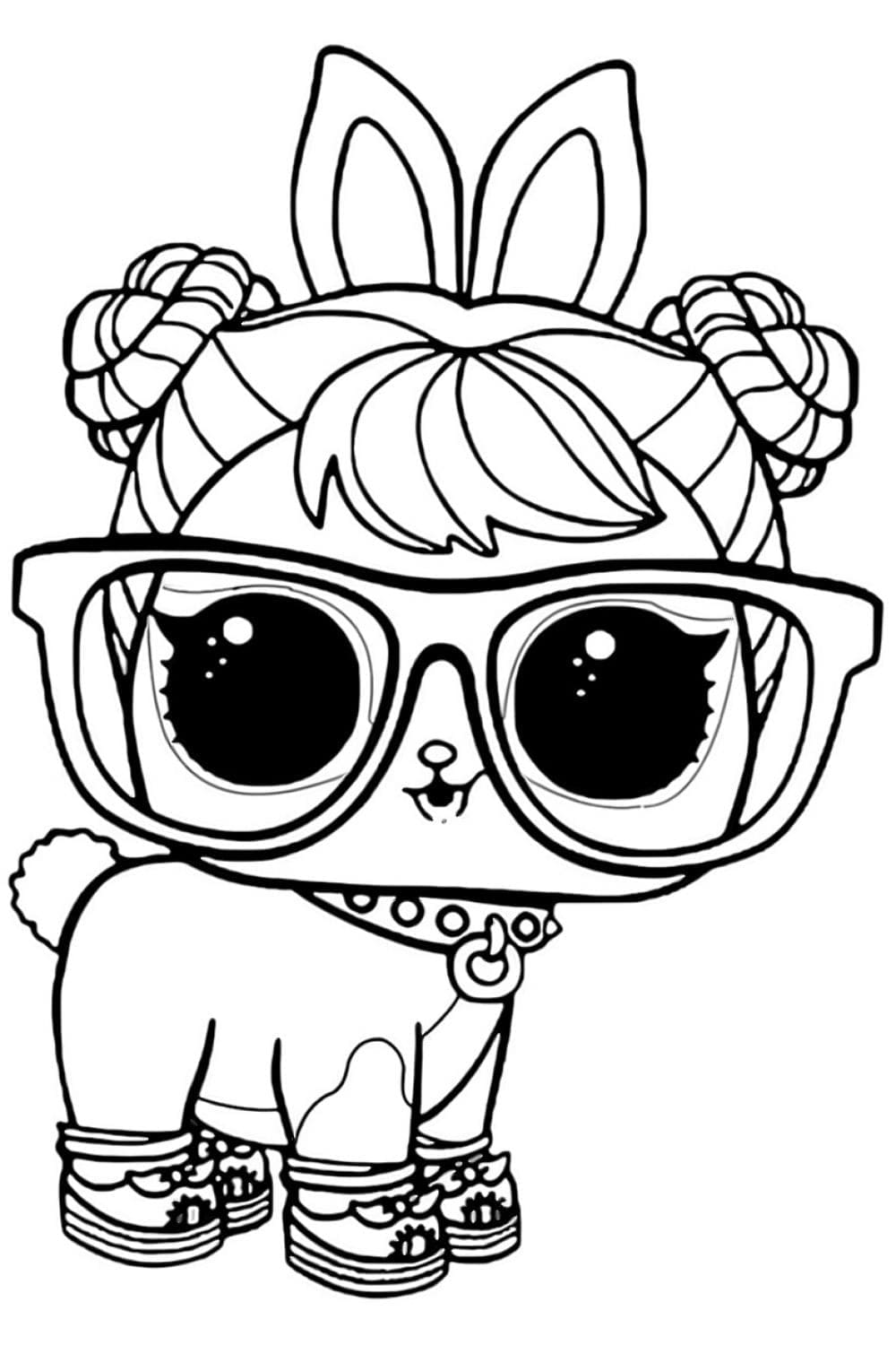 Bon Bon Kelinci Hop Hop LOL Pets