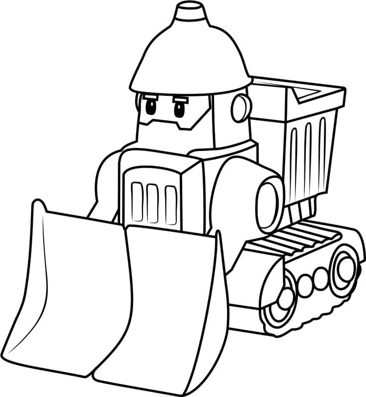 Bruner dari Robocar Poli