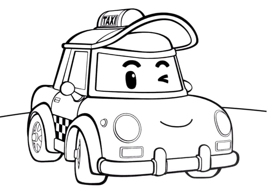 Cap dari Robocar Poli