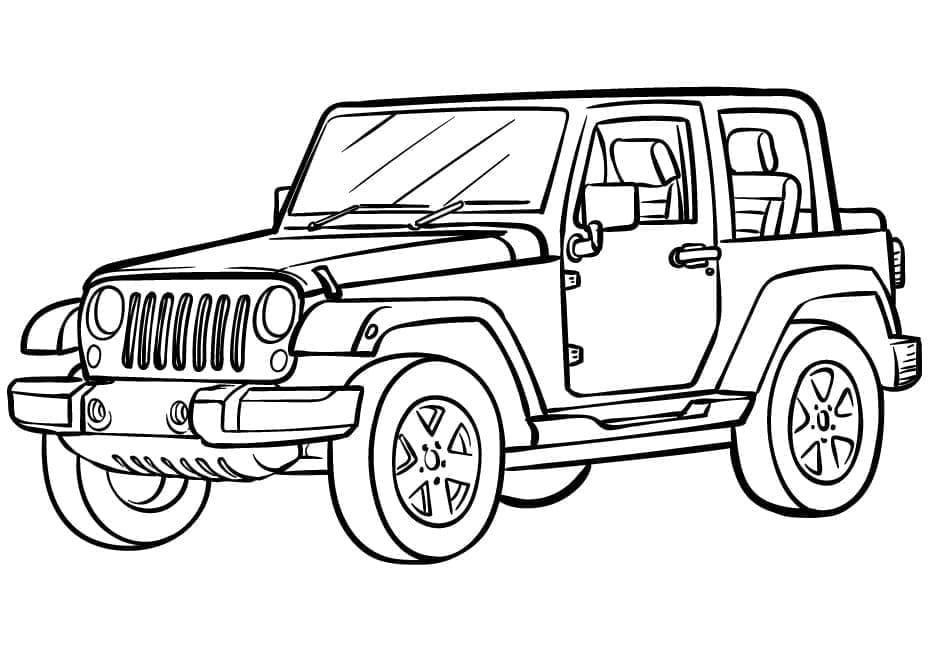 Cetak Jeep